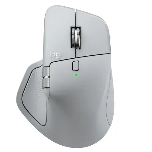Mouse Logitech MX Master 4, Wireless 2.4Ghz, Bluetooth, 8000DPI (Gri)