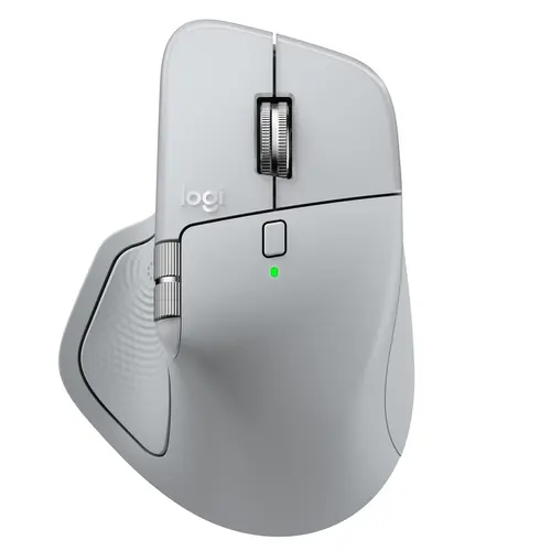 Mouse Logitech MX Master 4, Wireless 2.4Ghz, Bluetooth, 8000DPI (Gri)