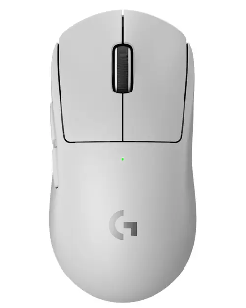 Mouse wireless Logitech Pro X Superlight 2 SE, 60g, 2.4 GHz (Alb)