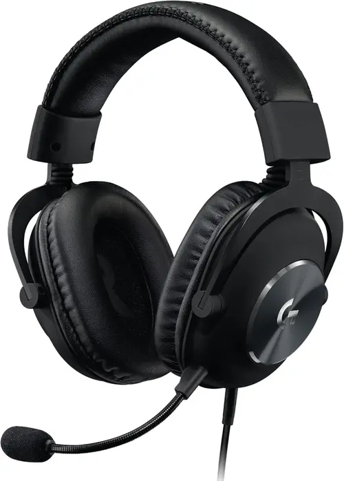 Casti Gaming Logitech PRO X SE, USB/Jack, Microfon, Hybrid mesh PRO-G 1.97 in (50 mm) (Negru)