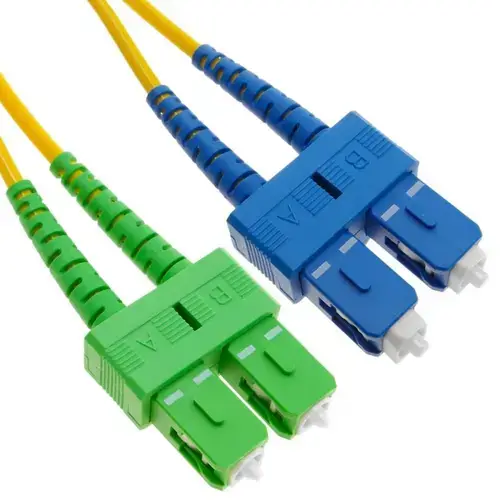 Patchcord FO SC/APC-SC/PC Emtex, SM OS2 9/125, manta LSZH 3.0mm, duplex, 3m
