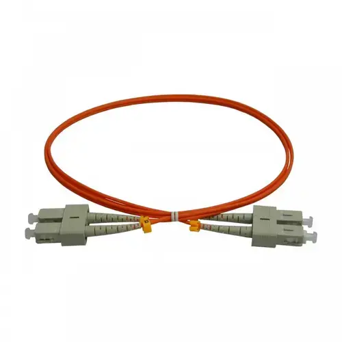 Patchcord FO SC/PC-SC/PC Emtex, MM OM2 50/125, manta LSZH 3.0mm, duplex, 2m