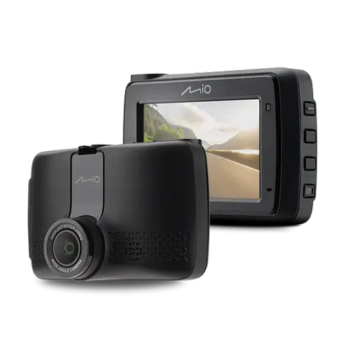 Camera Video Auto Mio MiVue 803W Pro, 2.5K 1440P HDR 60 FPS, Ecran 2.7inch, Wi-Fi, Unghi filmare 140 grade, GPS (Negru)