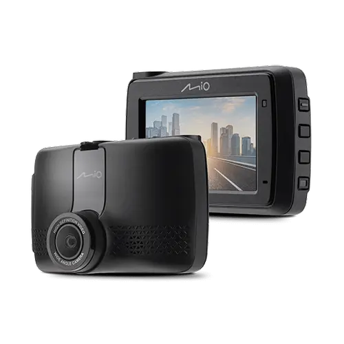 Camera Video Auto Mio MiVue 903W Pro, 2.5K 1440P HDR 30 FPS, Senzor STARVIS 2, Ecran 2.7inch, Unghi filmare 140 grade, Wi-Fi, GPS, Senzor G 3 axe, Microfon, Difuzor (Negru)