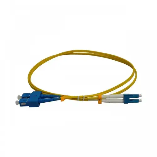 Patchcord FO SC/PC-LC/PC Emtex, SM OS2 9/125, manta LSZH 3.0mm, duplex, 1m