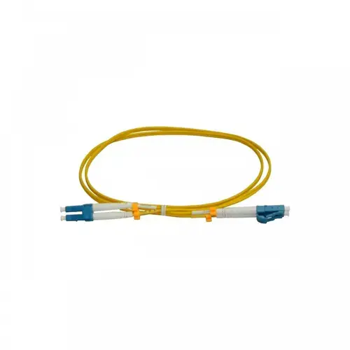 Patchcord FO LC/PC-LC/PC EMTEX, SM OS2 9/125, manta LSZH 3.0mm, duplex, 2m