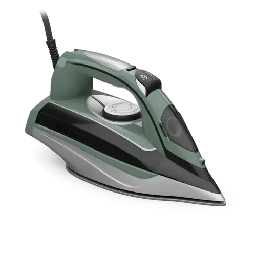 Fier de calcat cu iPump Tesla IR600BGP, 3000 W, Senzor maner, Rezervor 400 ml, Autocuratare (Verde)