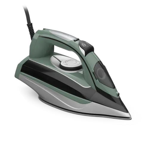 Fier de calcat cu iPump Tesla IR600BGP, 3000 W, Senzor maner, Rezervor 400 ml, Autocuratare (Verde)
