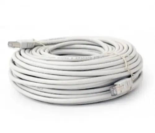 Patch Cord Spacer SPPC-SFTP-CAT6-10M, S/FTP, Cat6, 10m, Alb