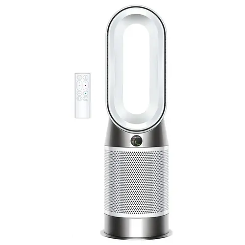Purificator de aer Dyson Hot+Cool HP1, 40 W, Wi-Fi, Bluetooth, HEPA H13, 10 viteze (Argintiu)