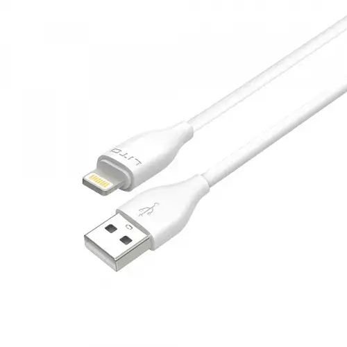 Cablu Date/Incarcare Lito LD03L, USB-A - Lightning, 18W, 1m