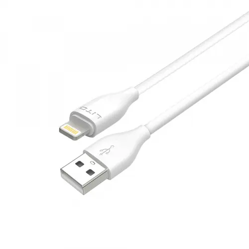 Cablu Date/Incarcare Lito LD03L, USB-A - Lightning, 18W, 1m