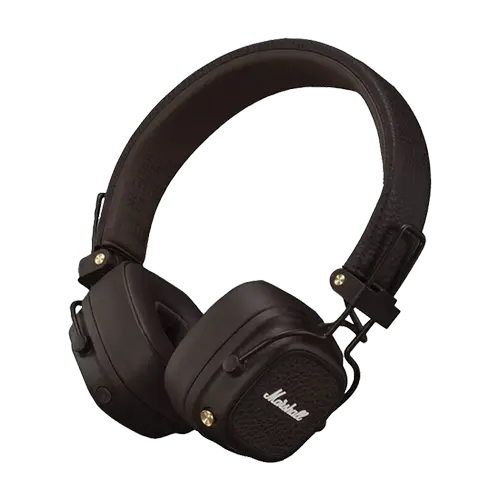 Casti Stereo Wireless Marshall Major V, Bluetooth, Autonomie 100+ ore (Maro)