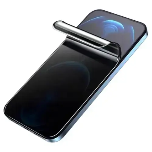 Folie Silicon Privacy Lemontti pentru iPhone 11 Pro / XS / X