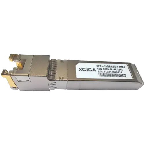 Modul optic XGIGA SFP+ 10GBASE-T-RM, cupru conector R545 (compatibil CISCO)