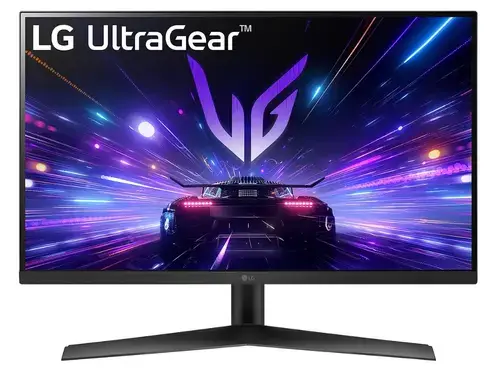 Monitor Gaming IPS LED LG 27GS60F-B, Full HD (1920 x 1080), HDMI, DisplayPort, 180 Hz, 1 ms (Negru)