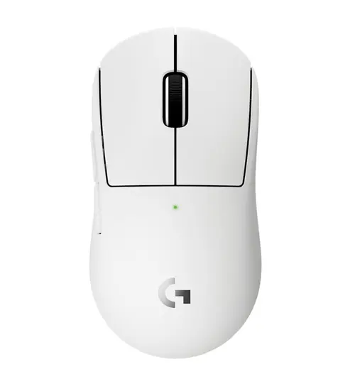 Mouse Gaming Wireless LOGITECH Pro X Superlight 2C, 44000 dpi, Senzor HERO 2, 5 butoane (Alb)