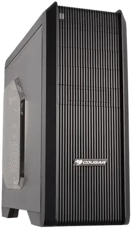 Carcasa Cougar Pioneer (Neagra)