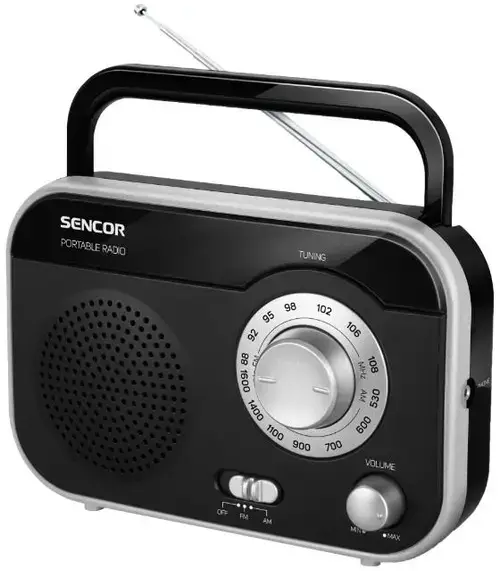 Radio Sencor SRD 210 BS (Negru/Argintiu)