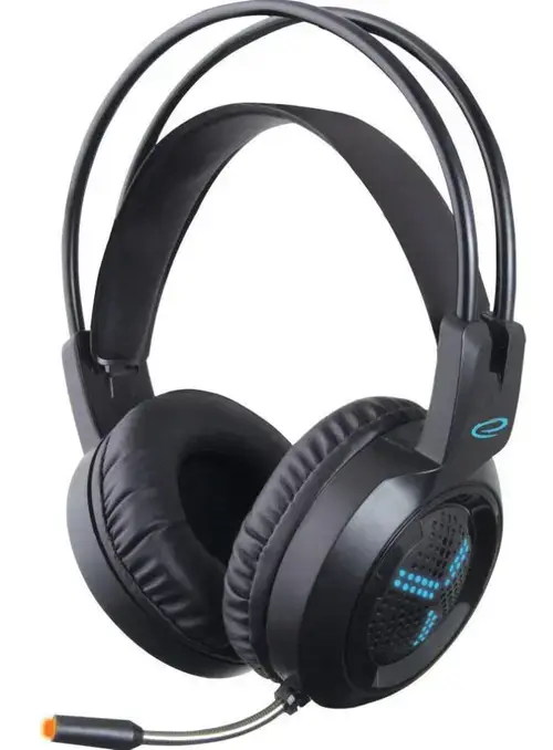 Casti gaming Esperanza Asgard EGH410, Microfon (Negru)