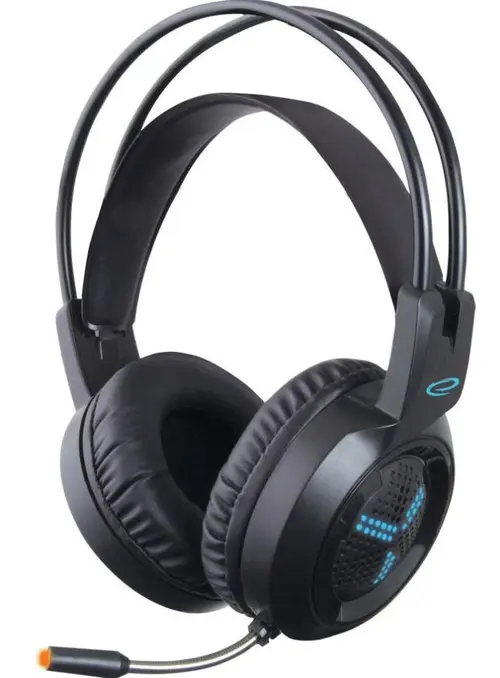 Casti gaming Esperanza Asgard EGH410, Microfon (Negru)