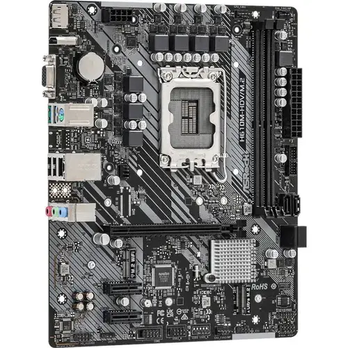 Placa de baza ASRock H610M-HDV/M.2, Intel H610, LGA 1700, mATX