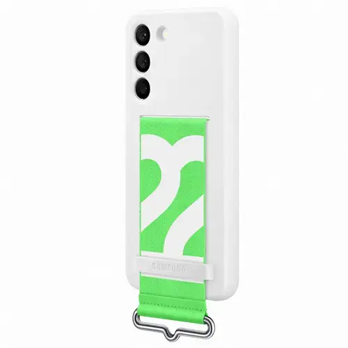 Husa Protectie Spate Samsung EF-GS901TWEGWW pentru Samsung Galaxy S22 (Alb)