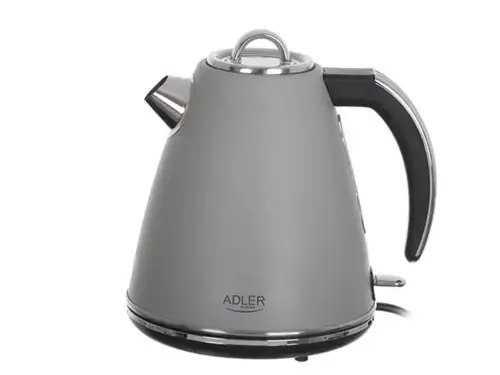 Fierbator de apa Adler AD 1343 grey, 2200 W, 1.5 L (Gri)