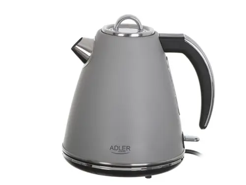 Fierbator de apa Adler AD 1343 grey, 2200 W, 1.5 L (Gri)