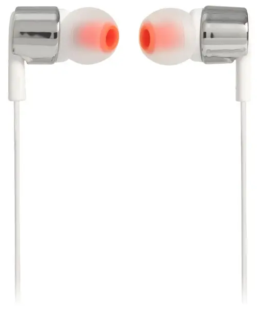 Casti Stereo JBL T210 (Alb/Gri)