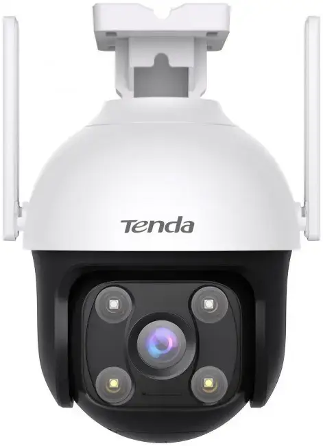 Camera de supraveghere exterior pan/tilt Tenda RH3-WCA, IP, 1080p, Vizibilitate 360 grade, Wi-Fi, Alerte vocale, IP67 (Alb)