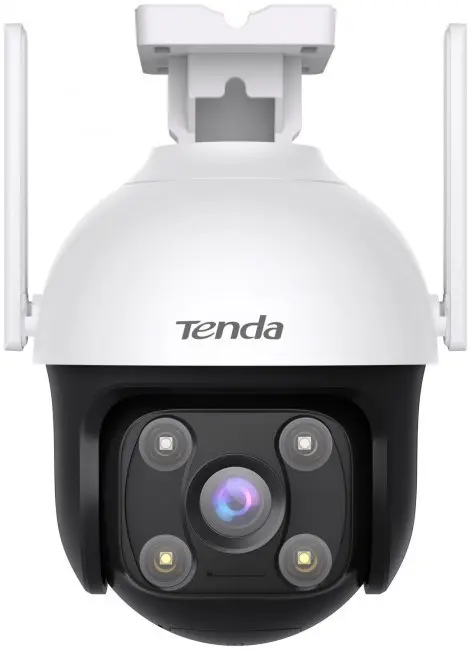 Camera de supraveghere exterior pan/tilt Tenda RH3-WCA, IP, 1080p, Vizibilitate 360 grade, Wi-Fi, Alerte vocale, IP67 (Alb)