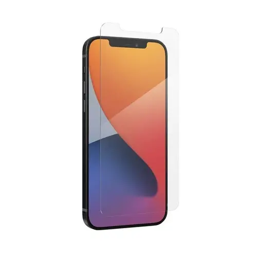 Folie sticla cu sistem de montare Case friendly Spigen GLAS.tR EZ FIT iPhone 12/12 Pro 2-Pack