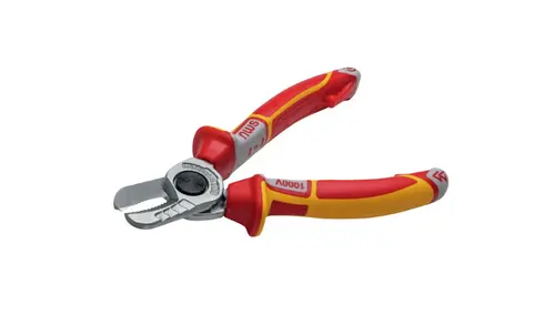 Cleste pentru taiat cabluri NWS 043-49-VDE-160 (Rosu/Galben)