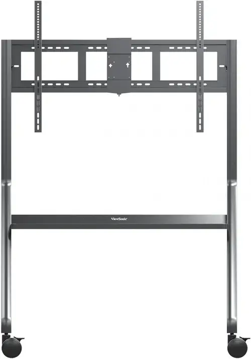Stand mobil ViewSonic Trolley VB-STND-009 pentru table interactive, 55inch - 105inch, max 120 kg (Argintiu)