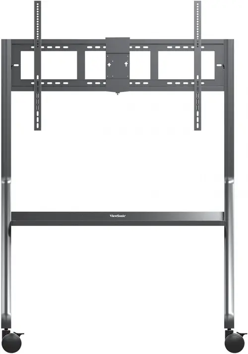 Stand mobil ViewSonic Trolley VB-STND-009 pentru table interactive, 55inch - 105inch, max 120 kg (Argintiu)