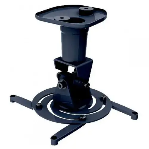 Suport Proiector TECHLY ICA-PM 100BK, de tavan, reglabil (Negru)