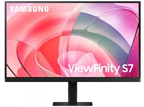 Monitor IPS LED Samsung 27inch LS27D700EAUXEN, UHD (3840 x 2160), HDMI, DisplayPort (Negru)