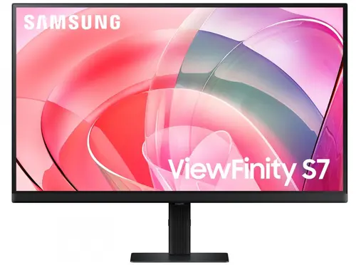 Monitor IPS LED Samsung 27inch LS27D700EAUXEN, UHD (3840 x 2160), HDMI, DisplayPort (Negru)