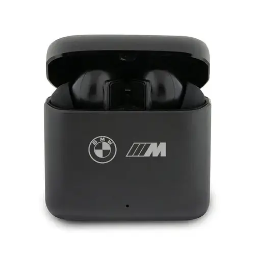 Casti True Wireless BMW M Collection, Bluetooth, Waterproof IPX4 (Negru)