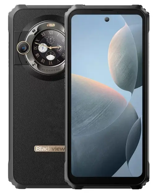 Telefon Mobil Blackview BL9000, Procesor Mediatek Dimensity 8020, Ecran IPS LCD 6.78inch, 12GB RAM, 512GB Flash, Camera Duala 50+13 MP, Wi-Fi, 5G, Dual Sim, Android (Negru)