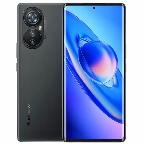 Telefon mobil Blackview A200 Pro, 4G, 6.67inch, 12GB RAM, 256GB ROM, 108MP, Android 13, Helio G99, 5050mAh, Dual SIM (Negru)