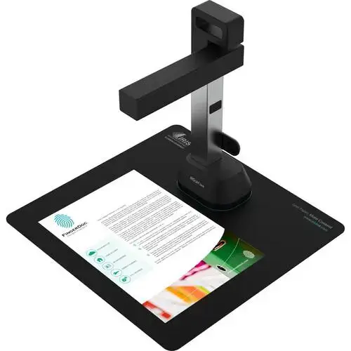 Scanner portabil IRIScan Desk 6, A4 (Negru)