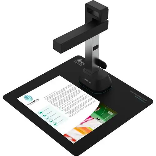 Scanner portabil IRIScan Desk 6, A4 (Negru)