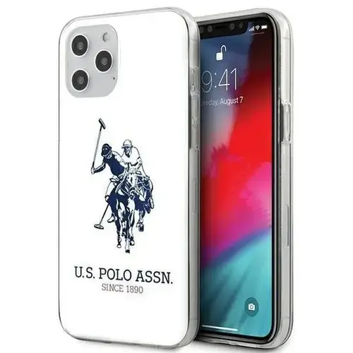 Husa telefon pentru Apple iPhone 12, Plastic (Alb)