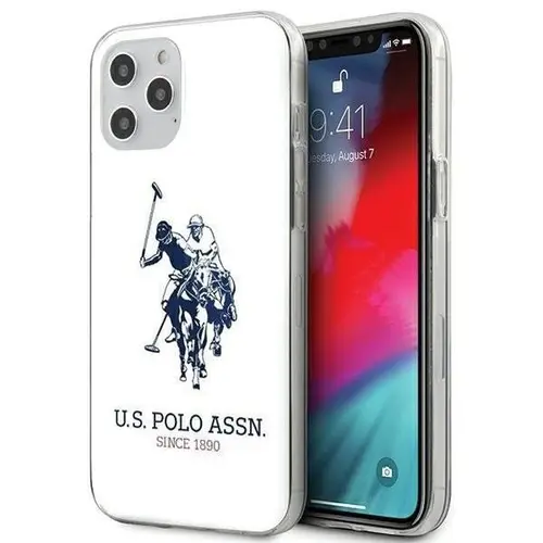 Husa telefon pentru Apple iPhone 12, Plastic (Alb)