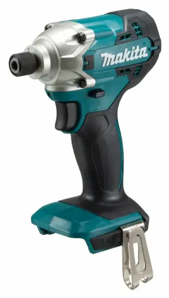 Masina de insurubat Makita DTD156Z,  18 V, 155 Nm, 2500 rpm, 3000 bpm, fara acumulator (Albastru/Negru)