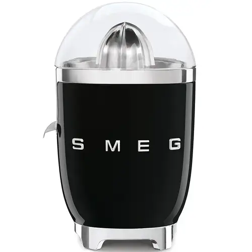 Storcator de citrice Smeg CJF11BLEU, Stilul anilor 50, 70 W, Inox (Negru)