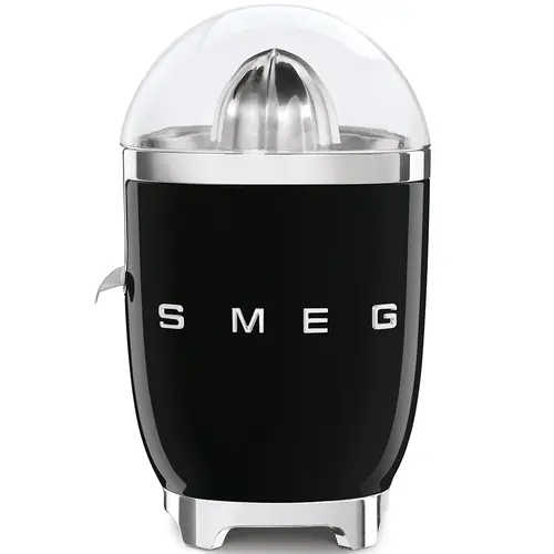 Storcator de citrice Smeg CJF11BLEU, Stilul anilor 50, 70 W, Inox (Negru)