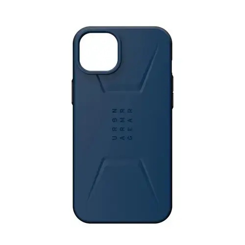 Protectie Spate UAG Civilian MagSafe compatibila cu iPhone 14 Plus (Albastru)